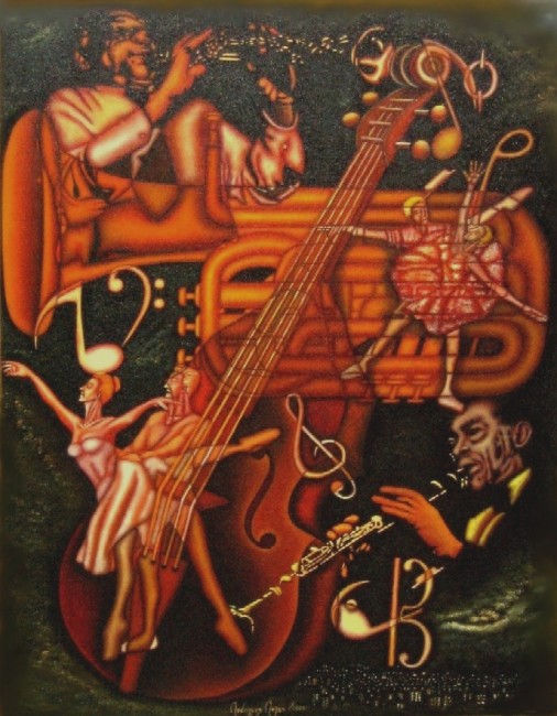 Jazz sobre New  Orleans