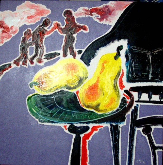 Personnages et piano