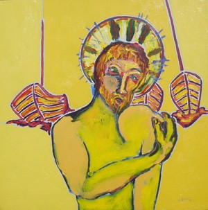 Christ aux trois barques