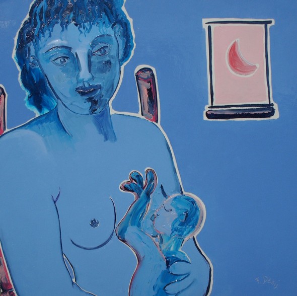 Maternit� � la lune