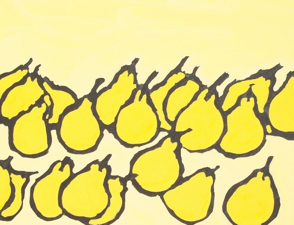 peras amarillas