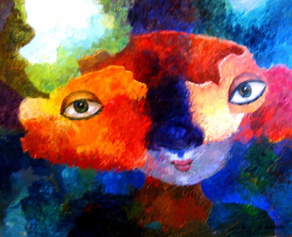 Mirada tierna