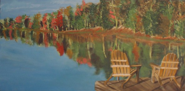 Terraza del lago