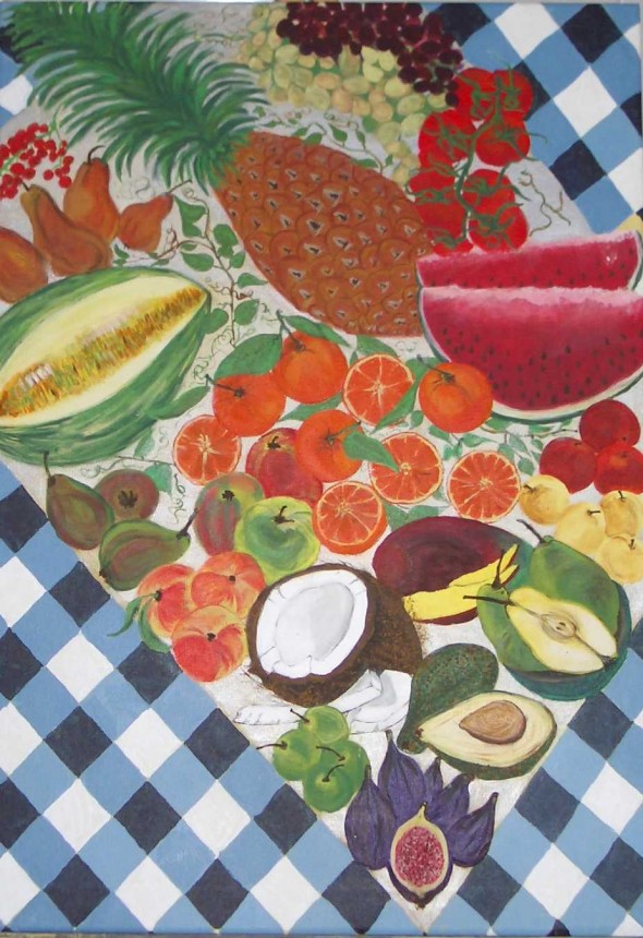 Bandeja de frutas