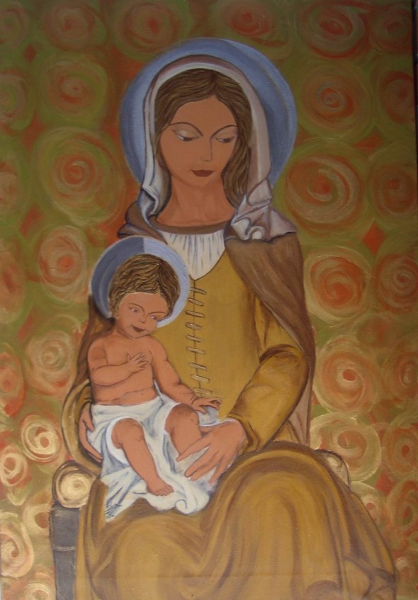 Virgen con ni�o