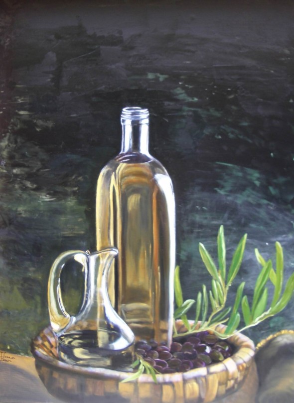 Aceite de oliva virgen