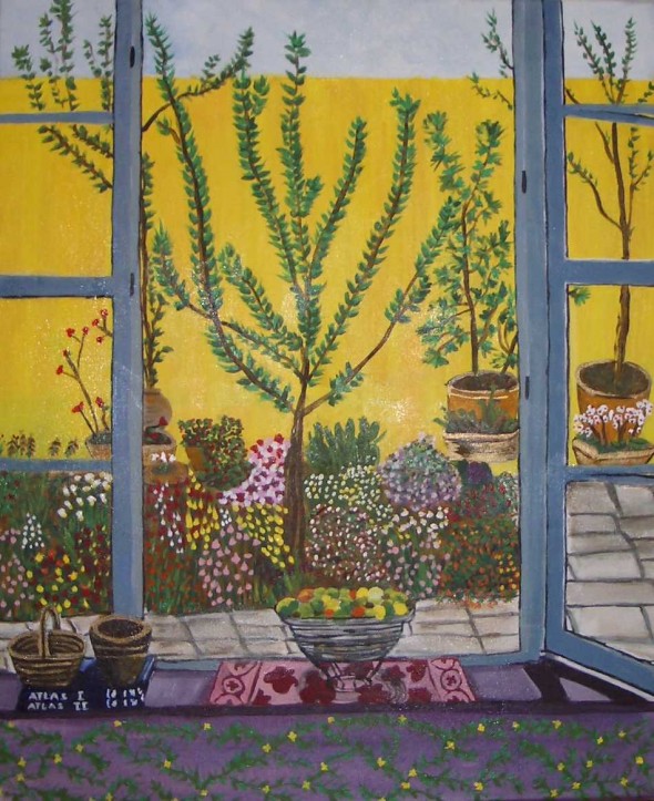 Vemtana al jardin