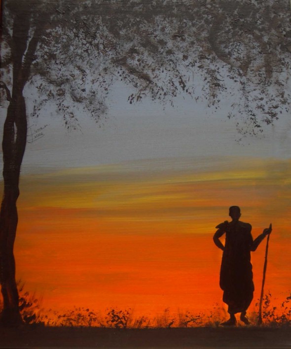 Joven africano