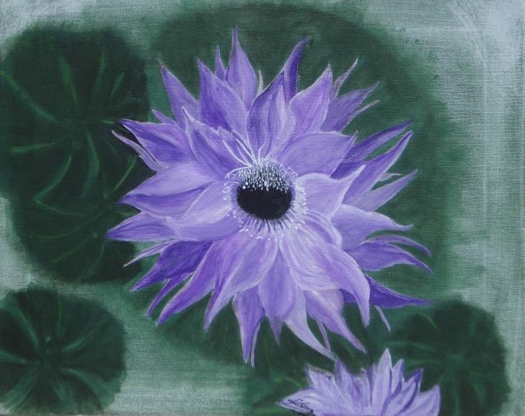Flor de un dia