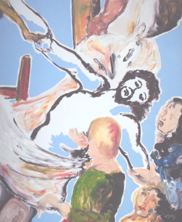 Descente de croix ( d'apr�s RUBENS )