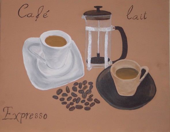 Cafe au Lait