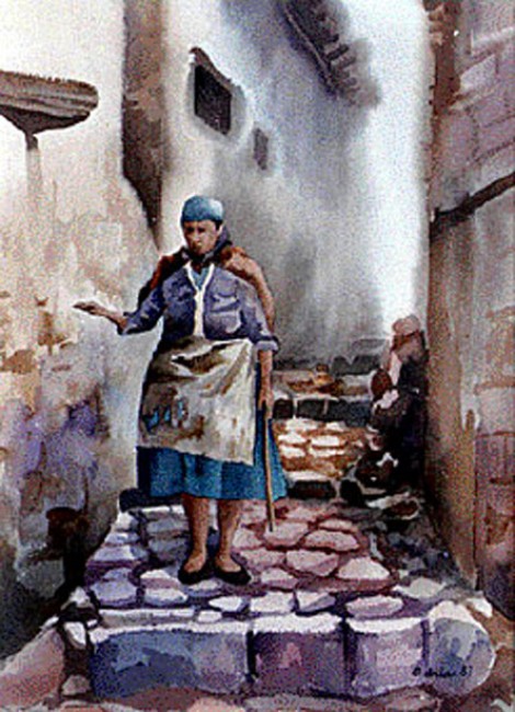 Mujer y atm�sfera