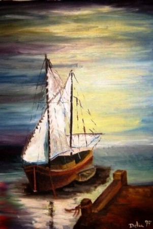  Barco en el Muelle / 19 a�os