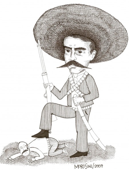  Obra de arte  Emiliano Zapata Artistas y arte. Artistas de la tierra