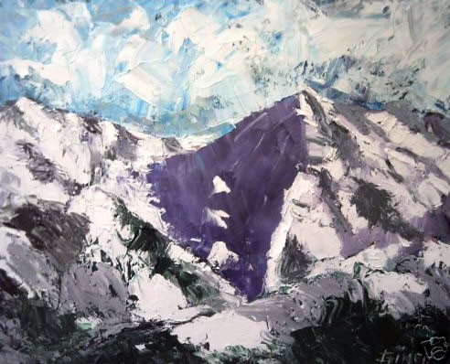Sierra Nevada, Vicente Gimeno