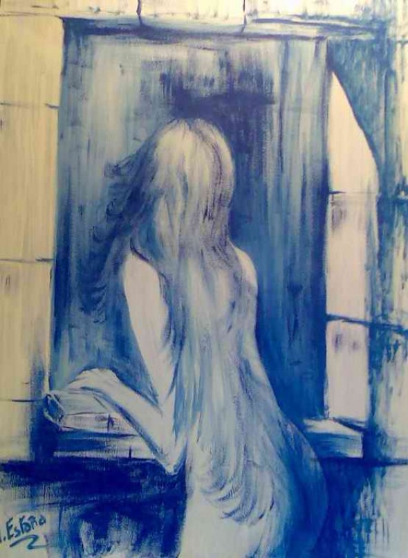 Femenina, El pintor de internet