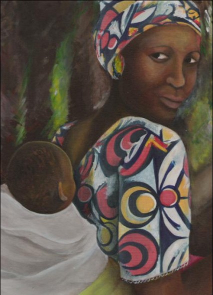 Detalle de Retrato