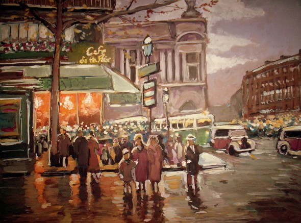 Cafe de la Paix