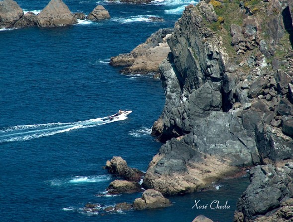Mar azul