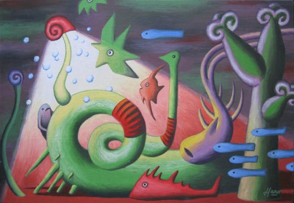 Caprichos de la naturaleza