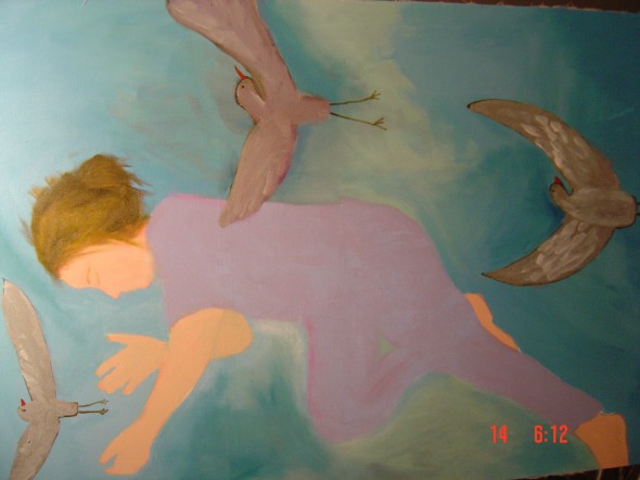 sue�o con los pajaros