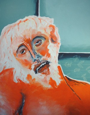 Christ aux cheveux blancs