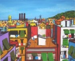 Galeria : 1er CONCURSO DE PINTURA RAPIDA DE POBLE SEC