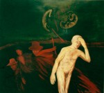 Obras de arte: America : Per� : Lima : Surco : exodo