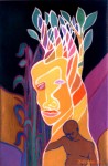 Obras de arte: America : Per� : Lima : Surco : Madre Natura