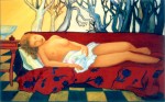 Obras de arte: America : Per� : Lima : Surco : Durmiente