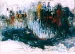 Obras de arte: America : Per� : Lima : Surco : nieve rio