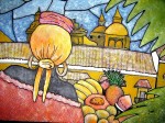 Obras de arte: America : Colombia : Santander_colombia : Bucaramanga : Homenaje Palenqueras