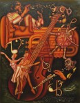 Obras de arte: America : Colombia : Santander_colombia : Bucaramanga : Jazz sobre New  Orleans