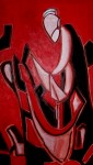 Obras de arte: Europa : Espa�a : Comunidad_Valenciana_Alicante : muro-alcoy : Hombre