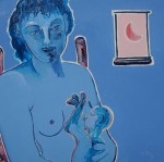 Obras de arte: Europa : Francia : Nord-Pas-de-Calais : LONGUENESSE : Maternit� � la lune