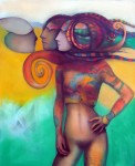Obras de arte: America : Chile : Region_Metropolitana-Santiago : Santiago_de_Chile : Vidas Pasadas