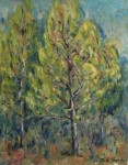 Obras de arte: Europa : Espa�a : Catalunya_Barcelona : Martorell : PINO BOSQUE