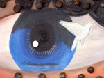 Obras de arte: Europa : Espa�a : Extremadura_Badajoz : badajoz_ciudad : Ojo Esperanza(detalle2)