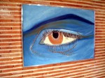 Obras de arte: Europa : Espa�a : Extremadura_Badajoz : badajoz_ciudad : Ojo Azul