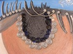 Obras de arte: Europa : Espa�a : Extremadura_Badajoz : badajoz_ciudad : Ojo Azul (detalle1)