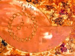 Obras de arte: Europa : Espa�a : Extremadura_Badajoz : badajoz_ciudad : Nunca me dice tu boca lo que me dicen tus Ojos (detalle2)
