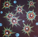 Obras de arte: Europa : Espa�a : Castilla_la_Mancha_Ciudad_Real : Ciudad_Real : NOCHE SOLEADA