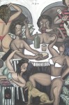 Obras de arte: America : Brasil : Sao_Paulo : Sao_Paulo_ciudad : Churrasco na Lapa