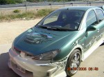 Obras de arte: Europa : Espa�a : Castilla_y_Le�n_Valladolid : Valladolid_ciudad. : Peugeot 206