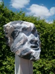 Obras de arte: Europa : Espa�a : Extremadura_Badajoz : badajoz_ciudad : Escultura Viento