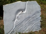 Obras de arte: Europa : Espa�a : Extremadura_Badajoz : badajoz_ciudad : Mujer Rio
