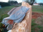 Obras de arte: Europa : Espa�a : Extremadura_Badajoz : badajoz_ciudad : Pez