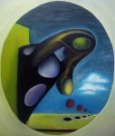 Obras de arte: Europa : Espa�a : Principado_de_Asturias : Gij�n : Imaginaci�n ponedora de huevos