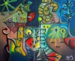 Obras de arte: Europa : Espa�a : Principado_de_Asturias : Gij�n : Paisaje interno