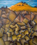Obras de arte: Europa : Espa�a : Principado_de_Asturias : Gij�n : Cueva mineral